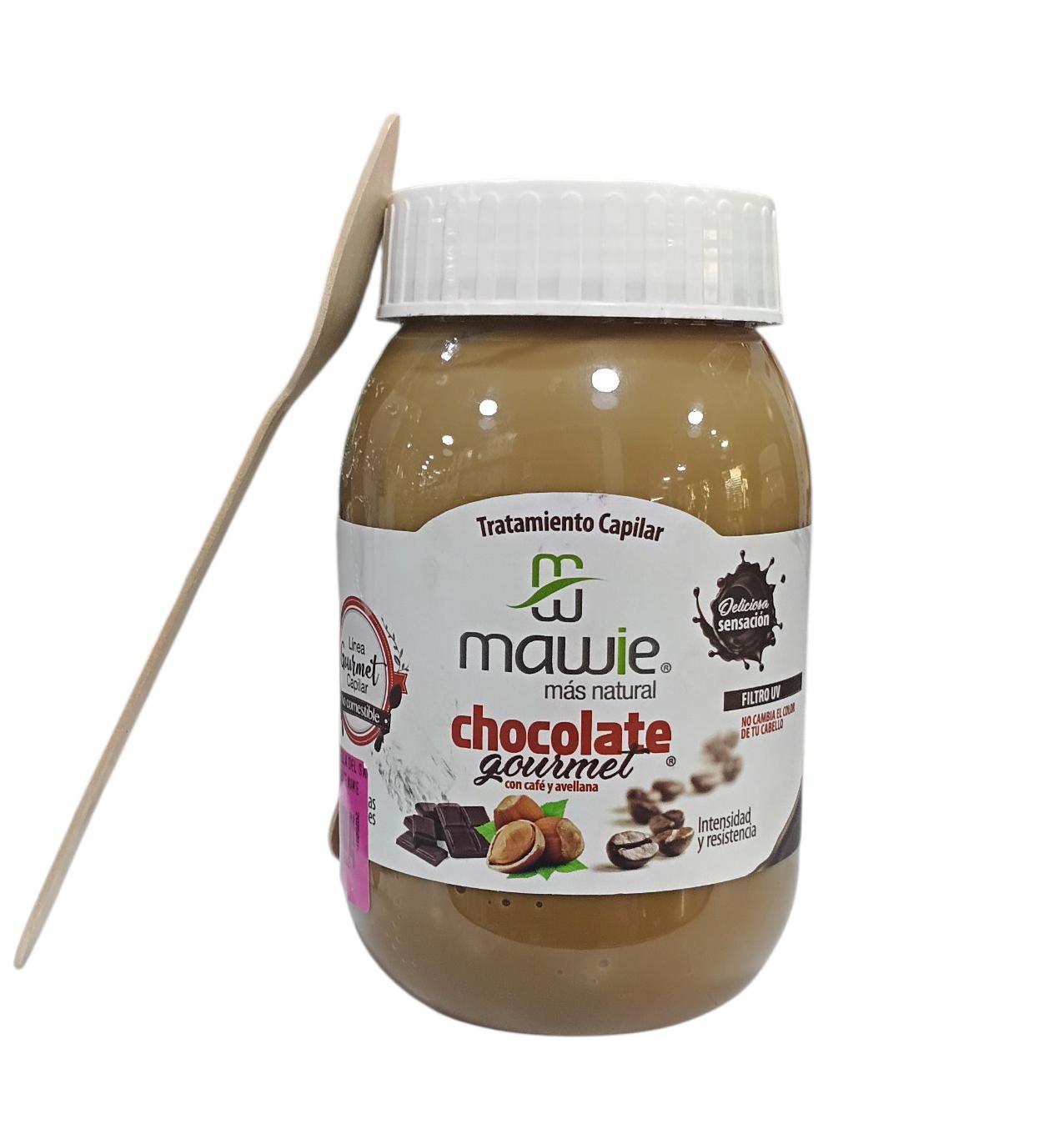 Tratamiento Chocolate Gourmet 500ml Mawie
