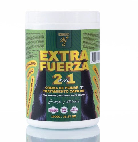 TRATAMIENTO EXTRA FUERZA 2 EN 1 1000G  MYE