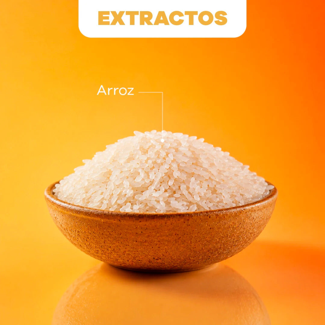 Tratamiento Capilar de Arroz y Keratina 500ml Natural Sant