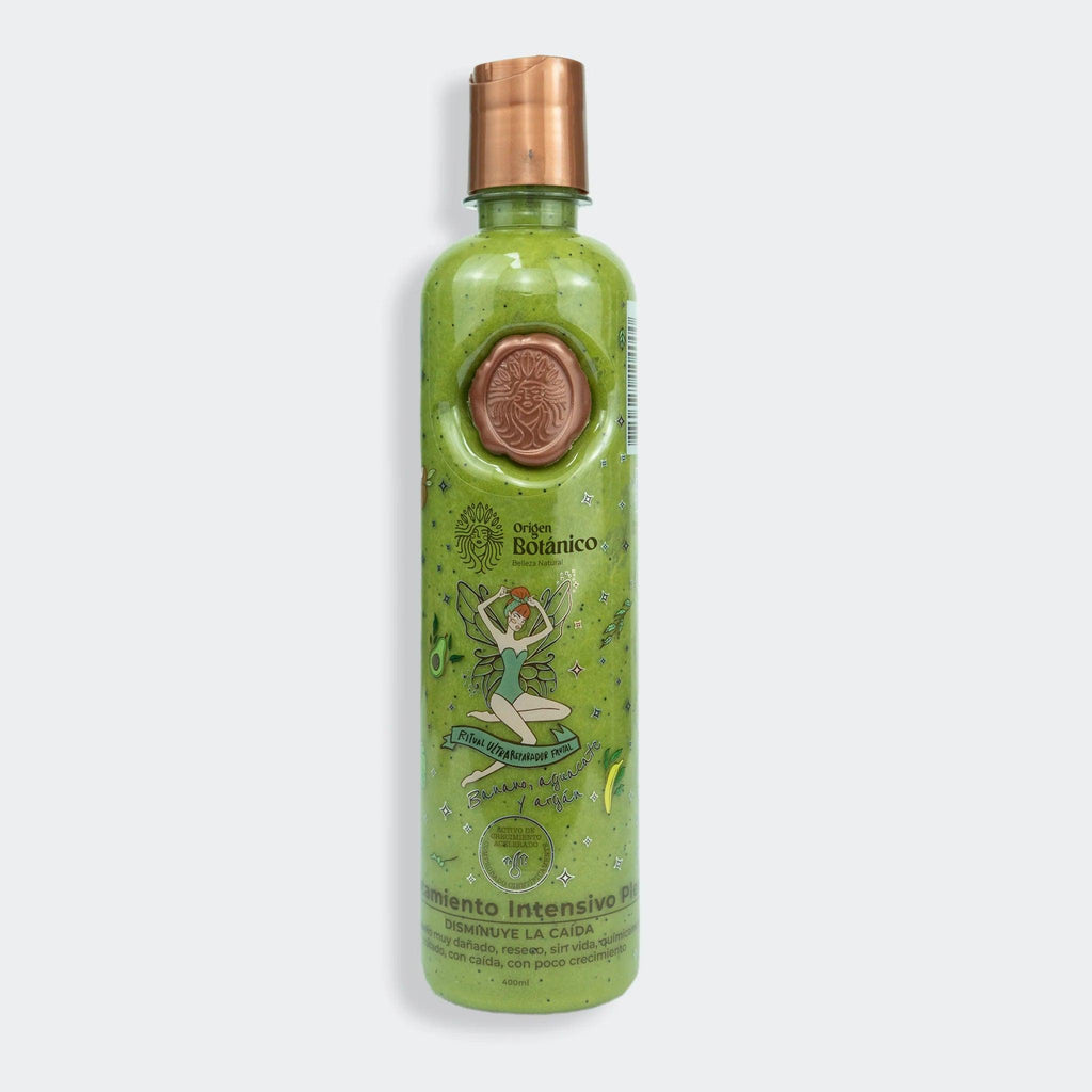 TRATAMIENTO INTENSIVO PLEX  ORIGEN BOTANICO 400ML