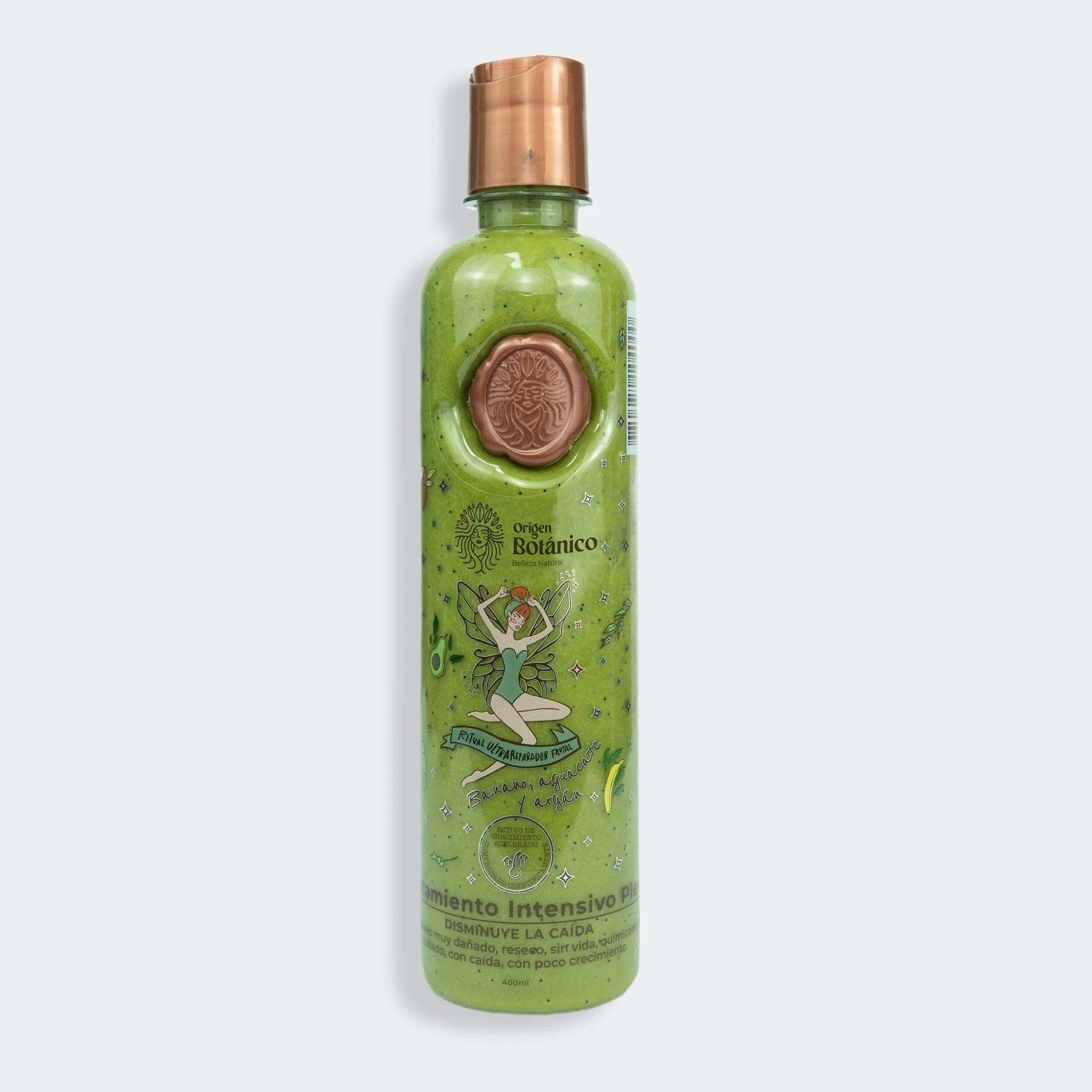 TRATAMIENTO INTENSIVO PLEX  ORIGEN BOTANICO 400ML