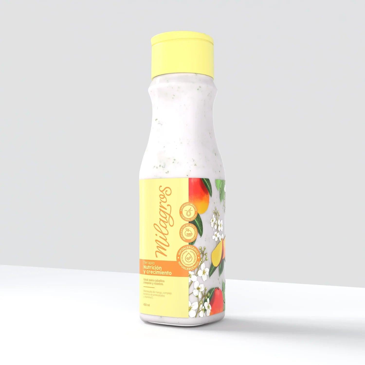 Tratamiento Nutrición y Crecimiento Rizos Milagros 450ml