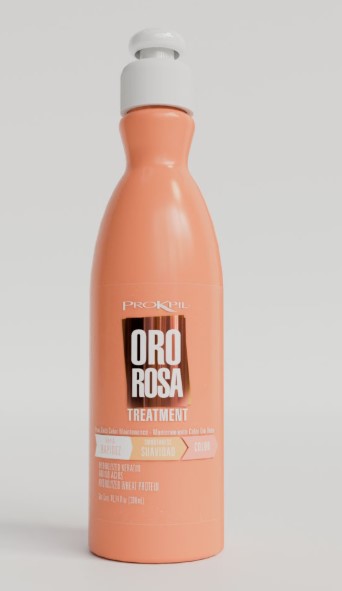 Tratamiento Oro Rosa 300ml Prokpil
