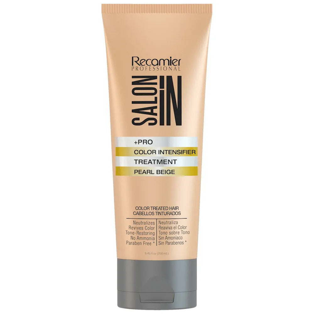 Tratamiento Pearl Beige Color Intensifier 250ml Recamier