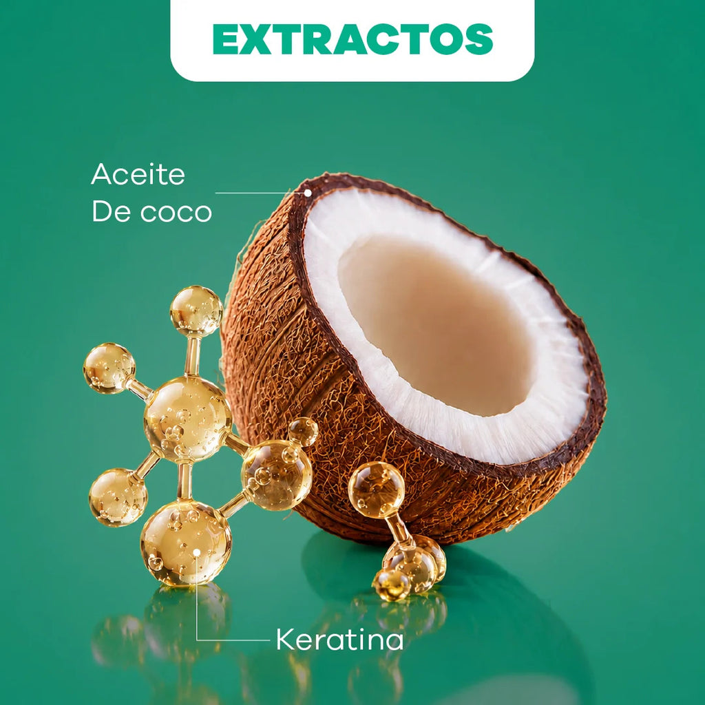 Tratamiento Termoalisador Pulpa de Coco 250ml Natural Sant