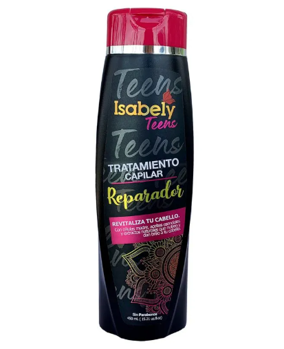 TRATAMIENTO REPARADOR TEENS ISABELY 450ML