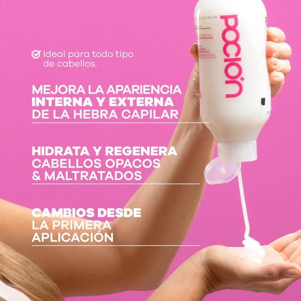 Tratamiento Restauracion y Nutricion La Poción 450ml