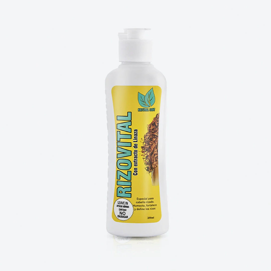 Tratamiento Rizovital con Extracto de Linaza Natural Sant