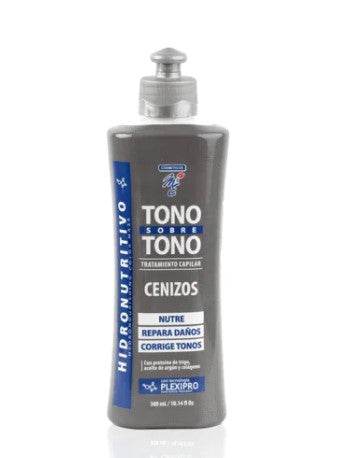 Tratamiento Hidronutritivo Tono Sobre Tono Cenizo 300ml M&E