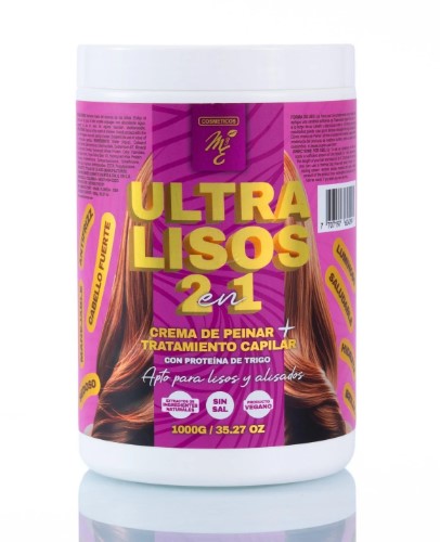 Tratamiento Ultra Lisos 2 en 1 1000g M&E