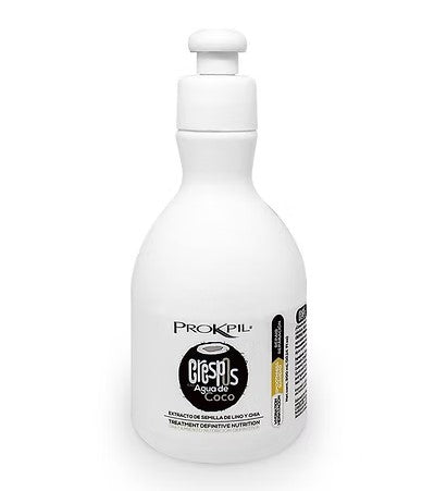 Tratamiento Crespos Agua de Coco 300ml Prokpil
