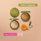POLVO KALOE CONTROL DE BRILLO IMPERFECCIONES 03 MIEL