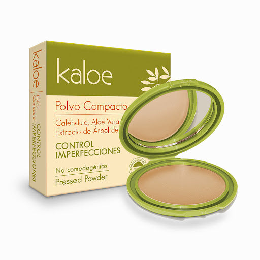 Polvo Kaloe Control de Brillo e Imperfecciones 05 Sándalo