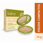 Polvo Kaloe Control de Brillo e Imperfecciones 05 Sándalo
