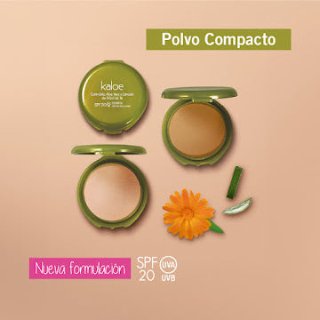 Polvo Kaloe Control de Brillo e Imperfecciones 05 Sándalo