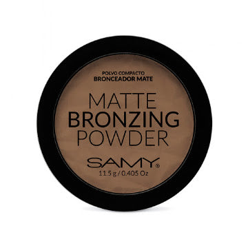 Polvo Compacto Bronceador Mate 11.5g Samy