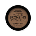 Polvo Compacto Bronceador Mate 11.5g Samy