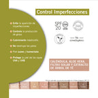 POLVO KALOE CONTROL DE BRILLO IMPERFECCIONES 03 MIEL