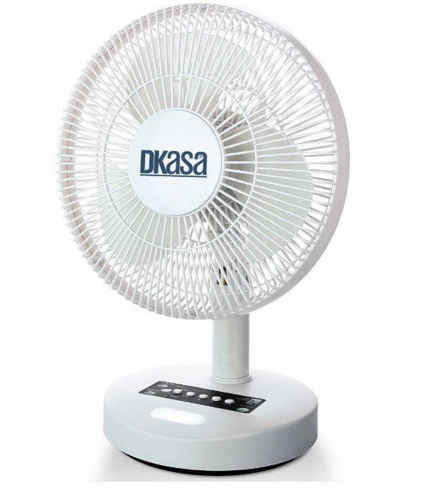 Ventilador RD-8512 Premium Recargable Dkasa