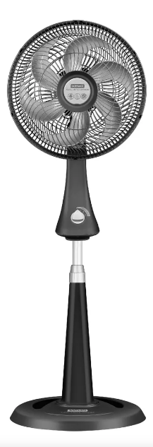 VENTILADOR TURBO SILENCE COMPACT 2 EN 1 SAMURAI