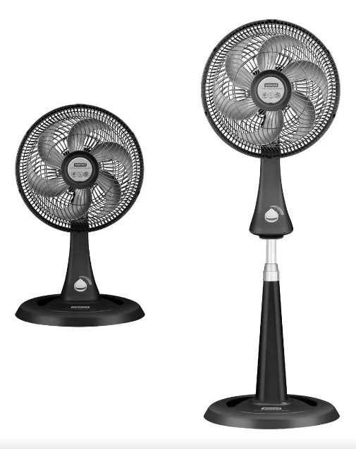 VENTILADOR TURBO SILENCE COMPACT 2 EN 1 SAMURAI