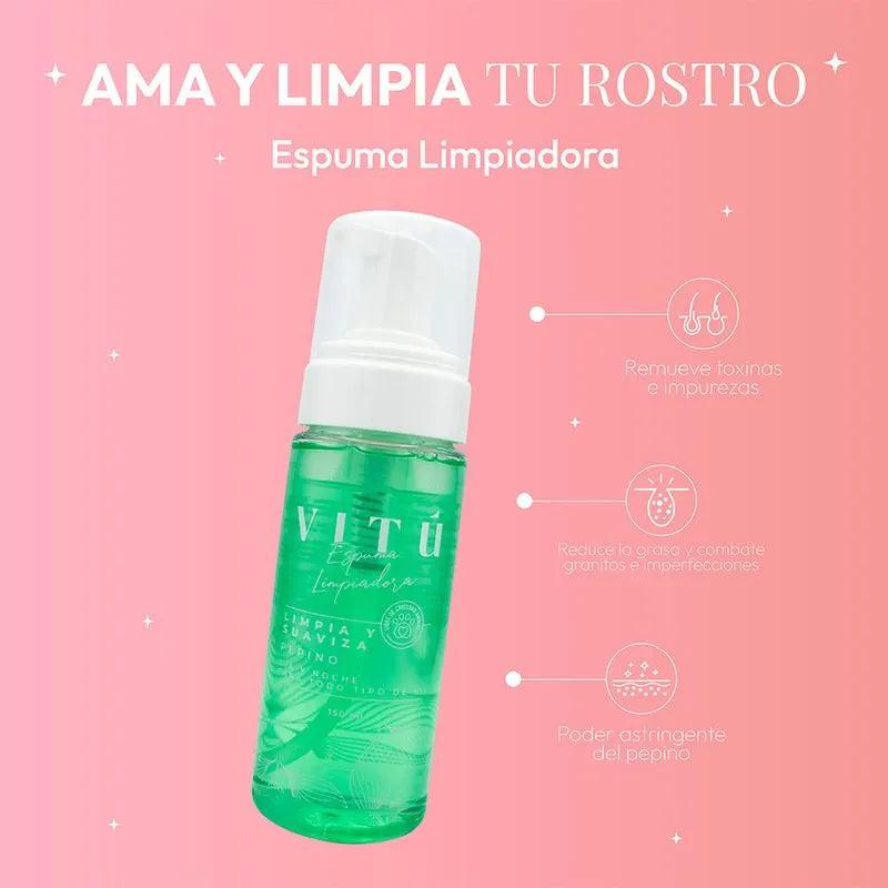 Vitú Espuma Limpiadora 150ml