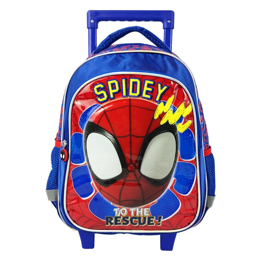 Morral Trolley Ruedas Spidey