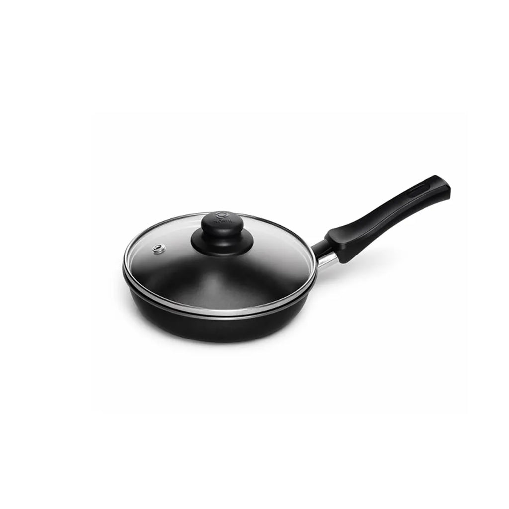 Cacerola Antiadherente Tapa de Vidrio 12cm North