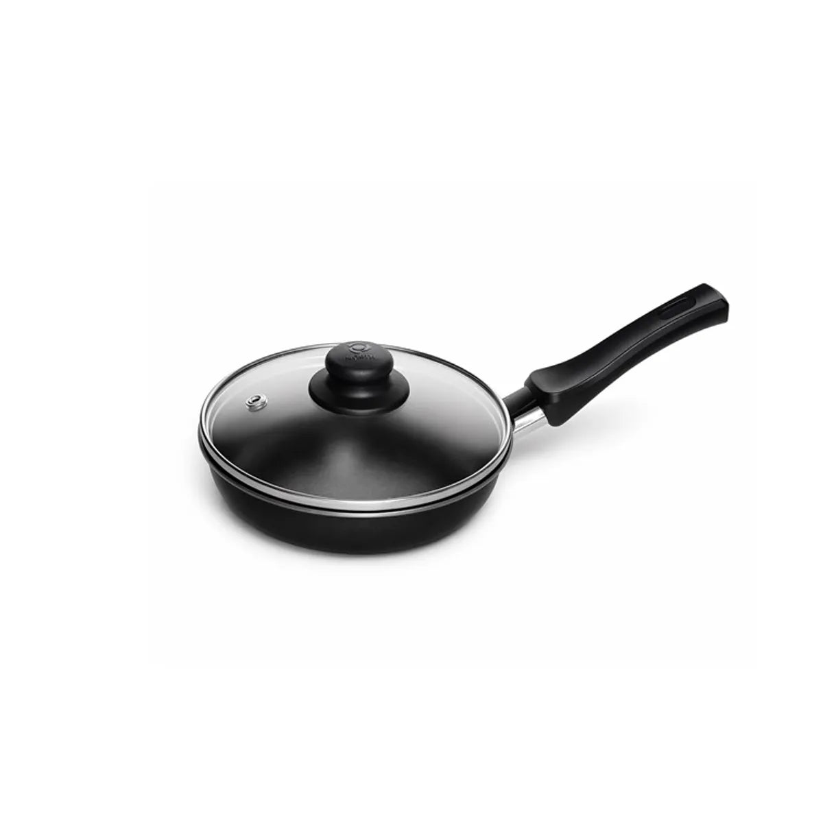 Cacerola Antiadherente Tapa de Vidrio 12cm North
