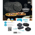Waflera 2 Puestos Home Elements Negra