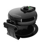 Waflera Black+Decker WM1000B Giratoria Negra