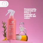 Where The Frizz Spray Termoprotector Natural Sant 250ml